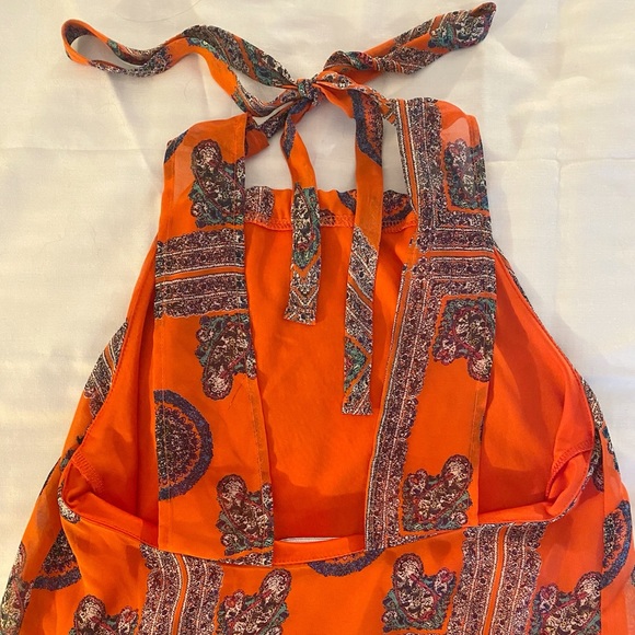 Lulu’s Red Sundress - Picture 5 of 7